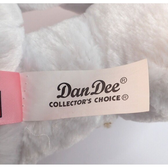 Peanuts Snoopy Large 21” Happy Valentine’s Day Plush Greeter Decoration Dandee - Picture 13 of 13